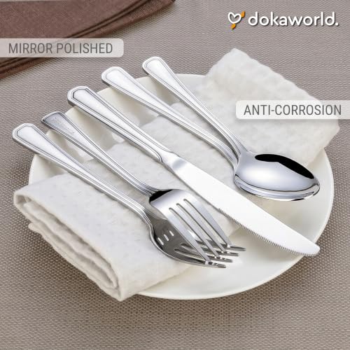 Elegant Design Flatware (20 Count)