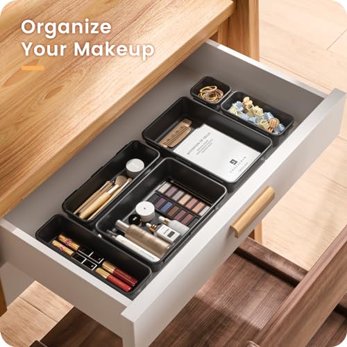 Military Grade】 Drawer Organizer (28 Count)