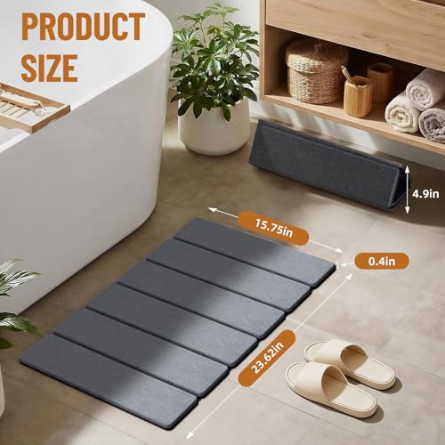 Stone Bath Mat