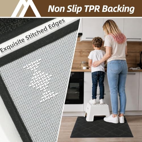 Kitchen Rugs Non Slip Washable 32"x48"
