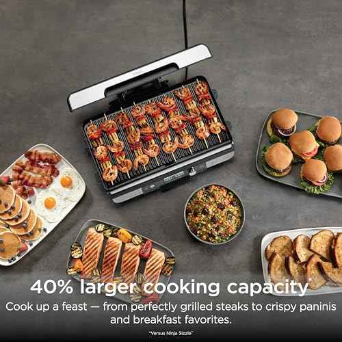 Sizzle™ Pro XL 20'' Indoor Griddle & Grill
