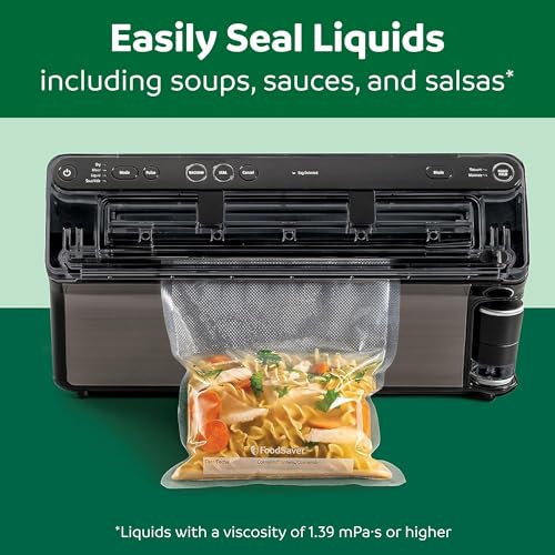 Elite All-in-One Liquid+™ Vacuum Sealer with Bags