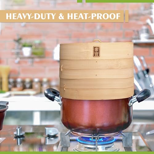 Bamboo Steamer Basket