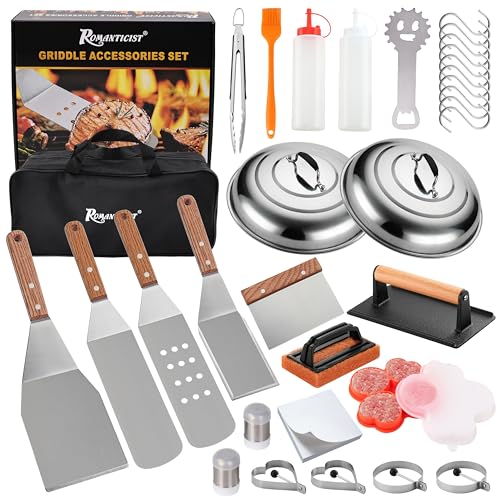 132PC Professional Griddle Accessories Kit