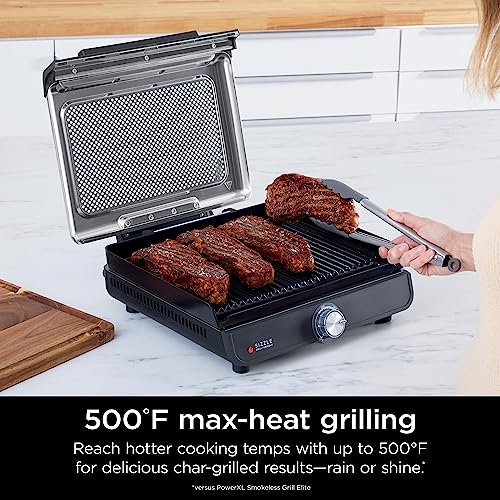 Sizzle™ Indoor Grill & Griddle