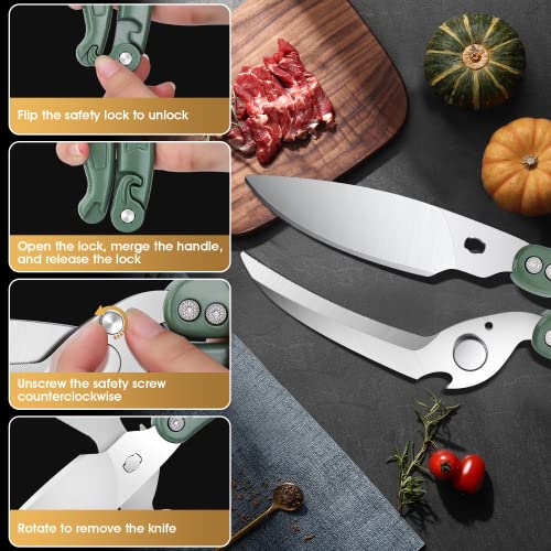 Heavy Duty Poultry Shears