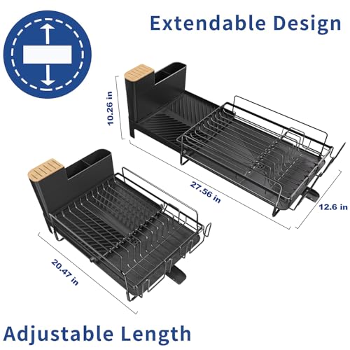Expandable Dish Drying Rack