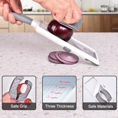 Mandoline Slicer for Kitchen