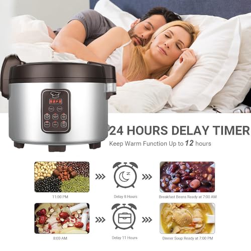 15L Commercial Rice Cooker & Warmer (84 Count)