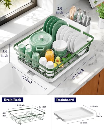 Dish Drying Rack for Kitchen Counter