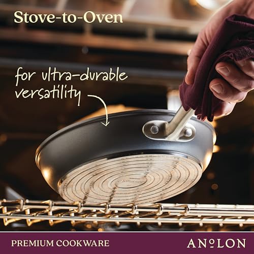 Accolade Forged Hard Anodized Nonstick Frying Pan