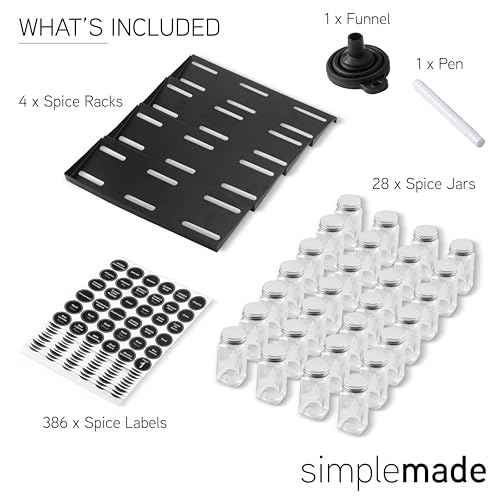 Spice Drawer Organizer