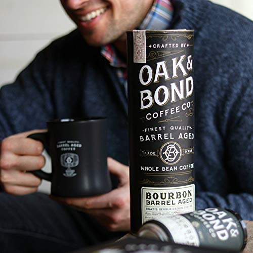 Coffee Co. Bourbon Barrel Aged Coffee (10 Ounce)
