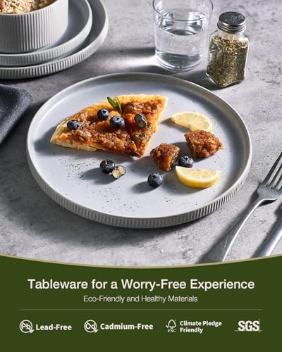 Star Plates and Bowls Sets (18 Count)