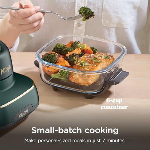 Crispi Glass Air Fryer
