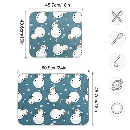 Super Absorbent Dish Drying Mat