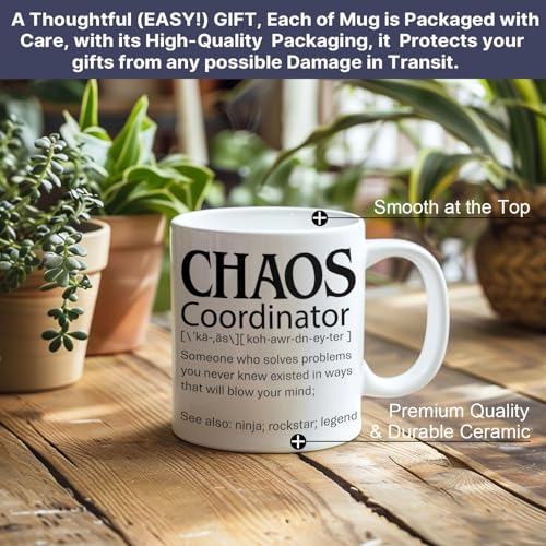 Chaos Coordinator Gifts