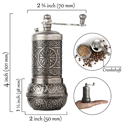 Decorative Black Pepper Grinder