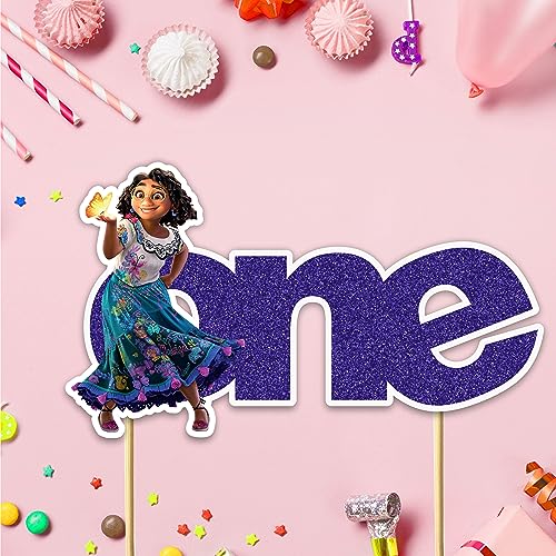 Encato One Cake Topper