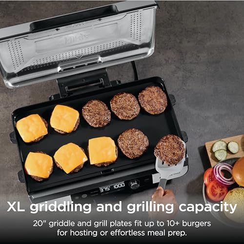 Sizzle™ Pro XL 20'' Indoor Griddle & Grill