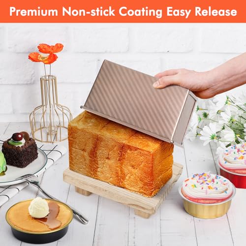 Pullman Loaf Pan with Lid
