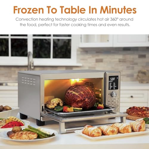 Bravo XL Air Fryer Toaster Smart Oven
