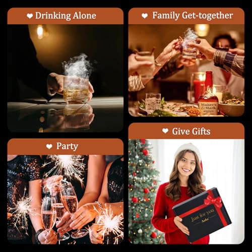 Cocktail Smoker Kit with Torch