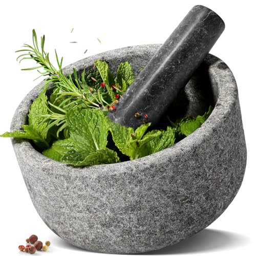 Granite Mortar and Pestle Set