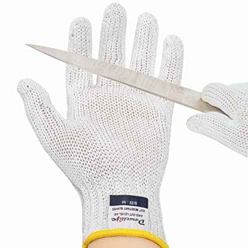 Level 8 Reinforced Cut Resistant Gloves