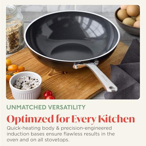 Orfeo 11” Nonstick Wok Pan