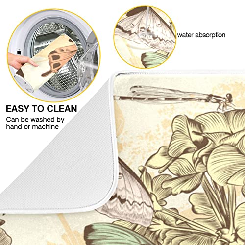 Super Absorbent Dish Drying Mat