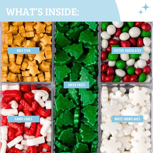 Christmas Sprinkle Tackle Box (2.53 Ounce)