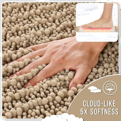 Bathroom Runner Rug 60x24 Inch (10.0333 Sq Ft)
