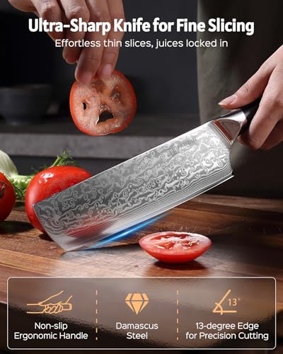 7 Inch Nakiri Knife