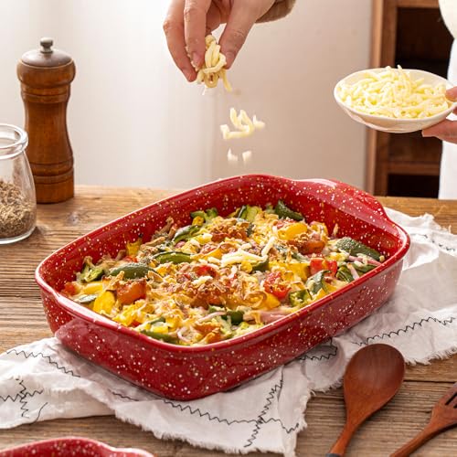 3 Pack Ceramic Lasagna Pan (3 Count)