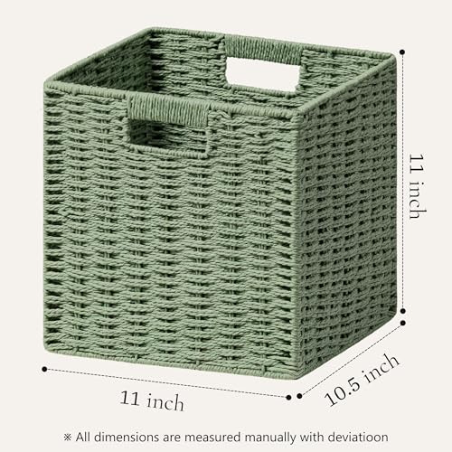 3 Pack Wicker Basket (3 Count)
