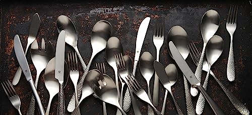 Matte Silverware Set