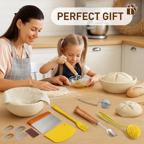 Banneton Bread Proofing Basket