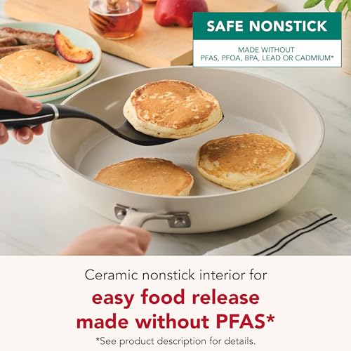 Ceramic Frying Pan with Lid