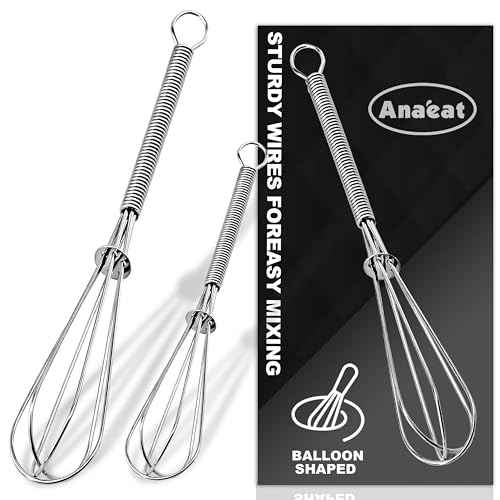 Small Wire Whisk Set of 2 (2 Count)