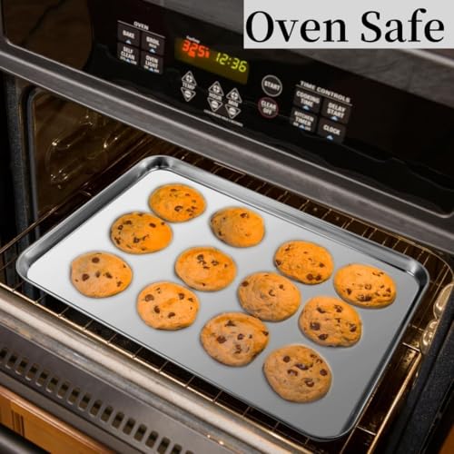 Stainless Steel Baking Sheet Set of 2