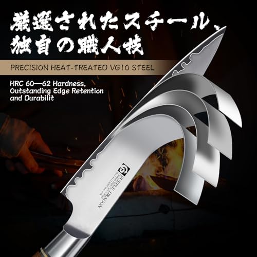 Kitchen Utility Knife 5.1 Inch Kitchen Fruit Paring Knife