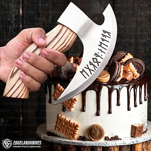 Viking Pizza Cutter Axe