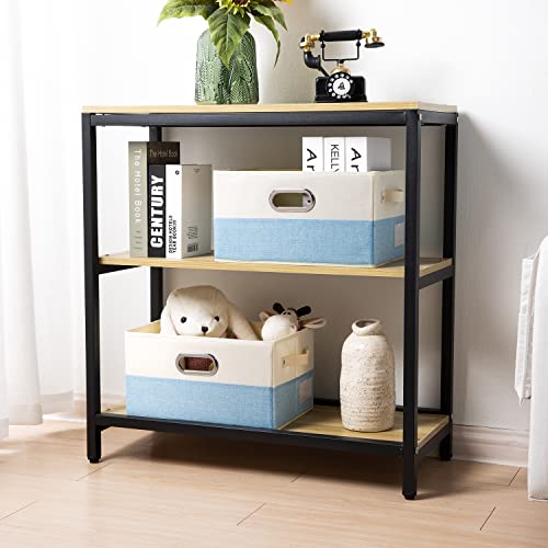 Large Fodable Storage Baskets for Closet [3 (3 Count)
