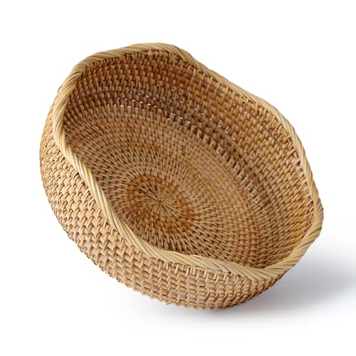 Rattan Bread Basket