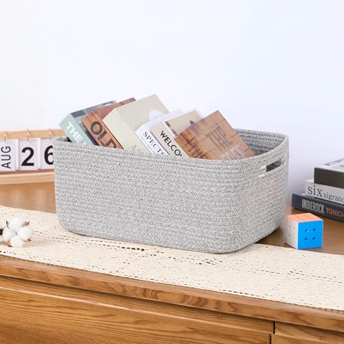 Large Storage Baskets for Organizing (4 Count)