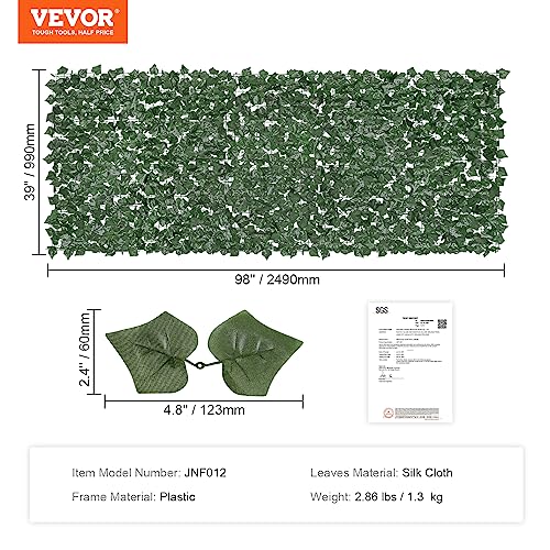 Artificial Ivy Privacy Fence Screen