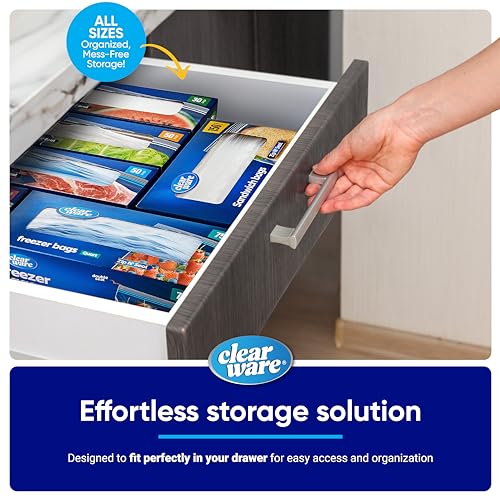Quart Freezer Bags (300 Count)