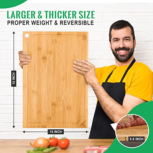 Bamboo Cutting Board for Kitchen