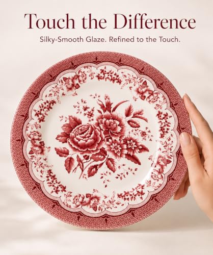 12 Piece Porcelain Dinnerware Set for 4